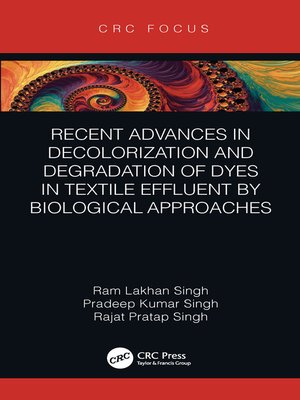 cover image of Recent Advances in Decolorization and Degradation of Dyes in Textile Effluent by Biological Approaches